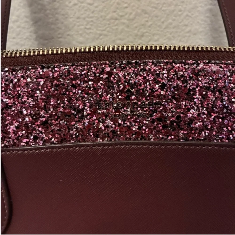 Kate Spade Flash Glitter tote - Picture 2 of 13
